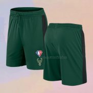 Pantalone Milwaukee Bucks 75th Anniversary Verde