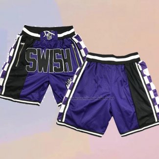 Pantalone Sacramento Kings Pocket Violeta