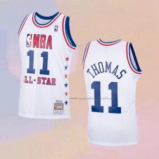 Camiseta All Star 1985 Isaiah Thomas NO 11 Blanco