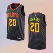 Camiseta Atlanta Hawks John Collins NO 20 Icon Negro