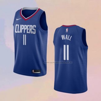 Camiseta Los Angeles Clippers John Wall NO 11 Icon 2020-21 Azul