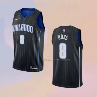 Camiseta Orlando Magic Terrence Ross NO 8 Statement Negro