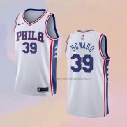 Camiseta Philadelphia 76ers Dwight Howard NO 39 Association Blanco