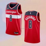 Camiseta Washington Wizards Rui Hachimura NO 8 Icon 2019-20 Rojo