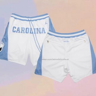 Pantalone NCAA North Carolina Tar Heels Blanco