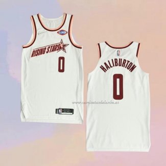 Camiseta 2022 Rising Star Tyrese Haliburton NO 0 Isiah Blanco