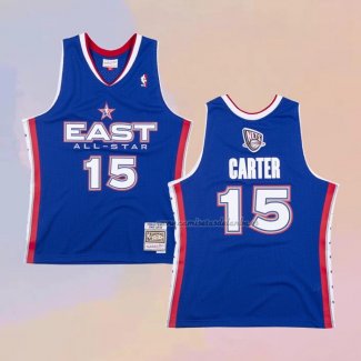 Camiseta All Star 2005 Brooklyn Nets Vince Carter NO 15 Azul