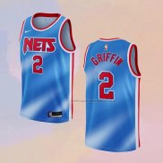 Camiseta Brooklyn Nets Blake Griffin NO 2 Classic 2020-21 Azul