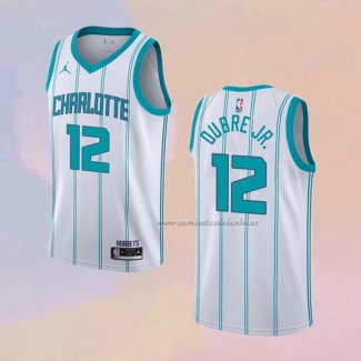 Camiseta Charlotte Hornets Kelly Oubre JR. NO 12 Association 2020-21 Blanco