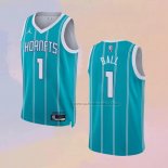 Camiseta Charlotte Hornets LaMelo Ball NO 1 Icon 2022-23 Verde