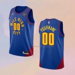 Camiseta Denver Nuggets Personalizada Statement 2022-23 Azul