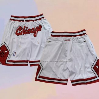 Pantalone Chicago Bulls Just Don Blanco2