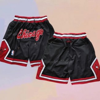 Pantalone Chicago Bulls Just Don Negro6