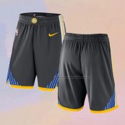 Pantalone Golden State Warriors 2017-18 Negro