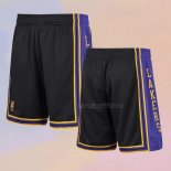 Pantalone Los Angeles Lakers Mitchell & Ness Negro