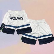 Pantalone Minnesota Timberwolves Just Don Blanco