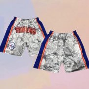 Pantalone Philadelphia 76ers Special Year Of The Tiger Blanco