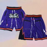 Pantalone Toronto Raptors Retro Violeta