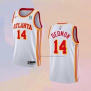 Camiseta Atlanta Hawks Dewayne Dedmon NO 14 Association 2020-21 Blanco