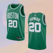 Camiseta Boston Celtics Gordon Hayward NO 20 Icon Verde