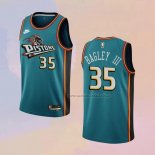 Camiseta Detroit Pistons Marvin Bagley III NO 35 Classic 2022-23 Verde