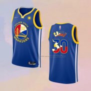 Camiseta Golden State Warriors Stephen Curry NO 30 Filipino Azul