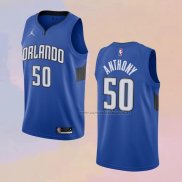 Camiseta Orlando Magic Cole Anthony NO 50 Statement Azul