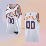 Camiseta Phoenix Suns Personalizada Association 2023-24 Blanco