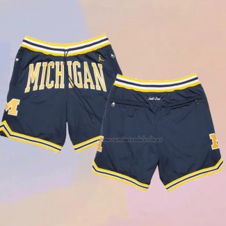 Pantalone Air Jordan Just Don NCAA Michigan Azul