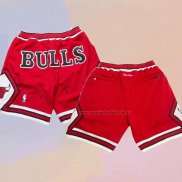 Pantalone Chicago Bulls Just Don Rojo4