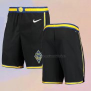 Pantalone Golden State Warriors Ciudad Edition 2021-22 Negro