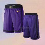 Pantalone Los Angeles Lakers Ciudad 2018-19 Violeta