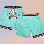 Pantalone Memphis Grizzlies Just Don 1995-96 Verde