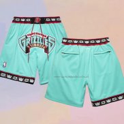 Pantalone Memphis Grizzlies Just Don 1995-96 Verde