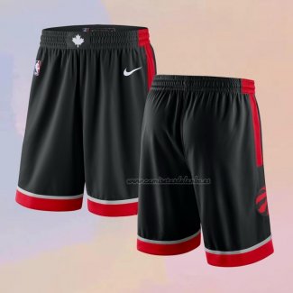 Pantalone Toronto Raptors 2017-18 Negro