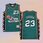 Camiseta All Star 1996 Michael Jordan NO 23 Verde