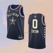 Camiseta All Star 2024 Boston Celtics Jayson Tatum NO 0 Azul