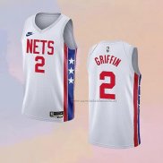 Camiseta Brooklyn Nets Blake Griffin NO 2 Classic 2022-23 Blanco