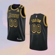 Camiseta Los Angeles Lakers Personalizada Mamba 2021-22 Negro