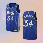 Camiseta Orlando Magic Wendell Carter NO 34 Classic 2023-24 Azul