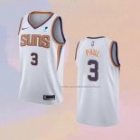 Camiseta Phoenix Suns Chris Paul NO 3 Association 2021 Blanco