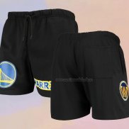 Pantalone Golden State Warriors Pro Standard Mesh Capsule Negro