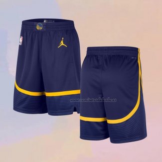 Pantalone Golden State Warriors Statement 2022-23 Azul