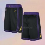 Pantalone Los Angeles Lakers Ciudad 2023-24 Negro