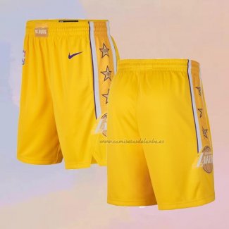 Pantalone Los Angeles Lakers Ciudad Amarillo