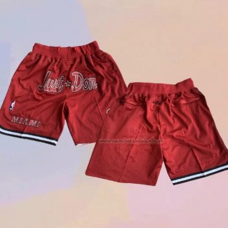 Pantalone Miami Heat Just Don Rojo2