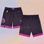 Pantalone Minnesota Timberwolves Ciudad 2019 Violeta