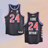 Camiseta All Star 2015 Kobe Bryant NO 24 Negro