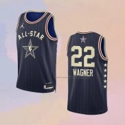 Camiseta All Star 2024 Orlando Magic Franz Wagner NO 22 Azul