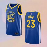 Camiseta Golden State Warriors Draymond Green NO 23 Icon Azul